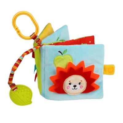 Игрушка-подвеска Моя первая книжка Жирафики 939717